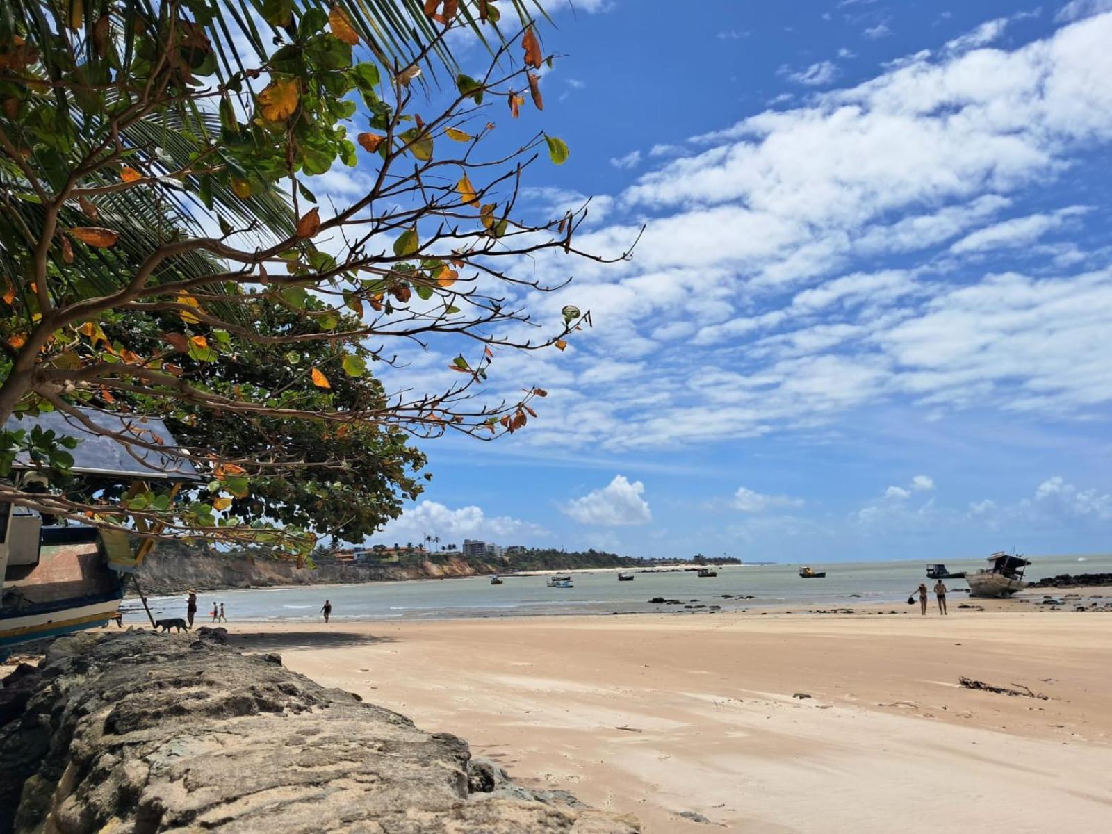 Pousada Intimista Odoya Beach - Suite Quadrupla Conde (Paraiba) Exterior foto
